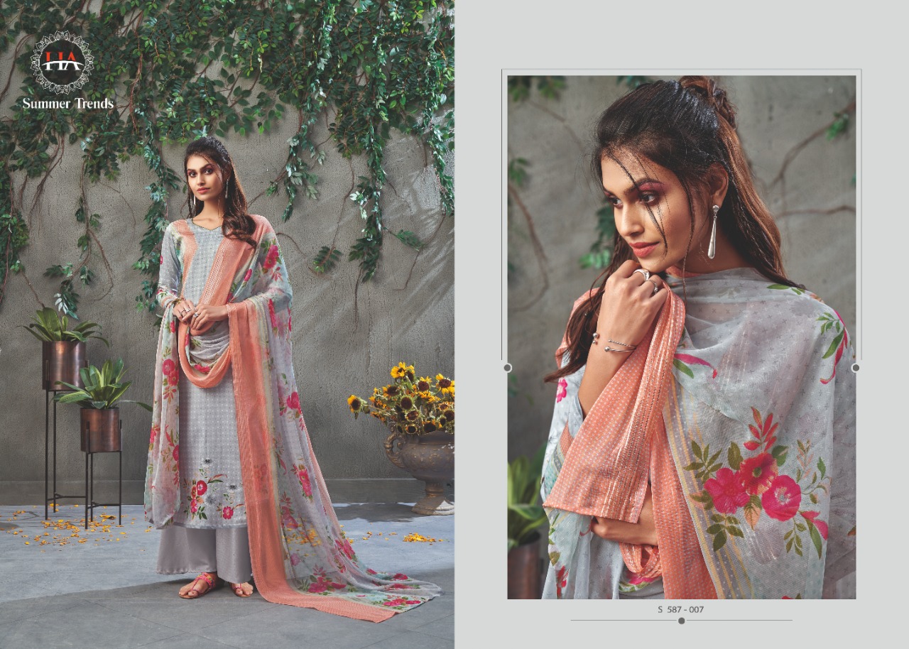 Zulfat Summer Trends Ethnic Wear Designer Dress Material Catalog