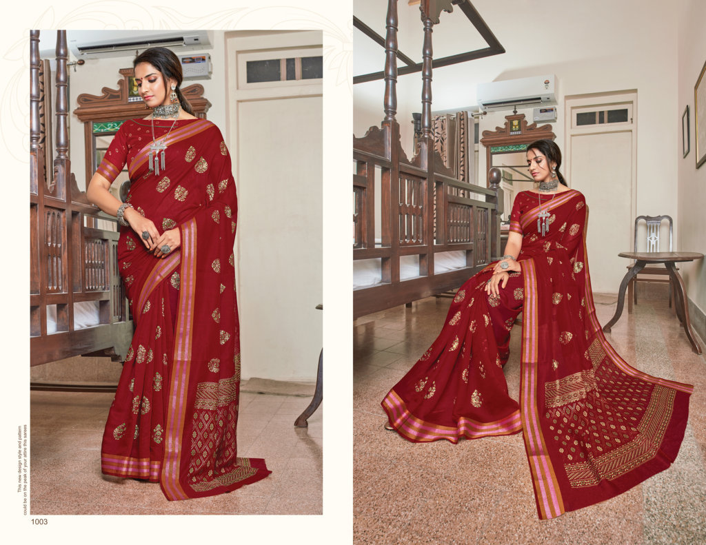 Sangam Presents Resham Dori Vol-2 Designer Sarees
