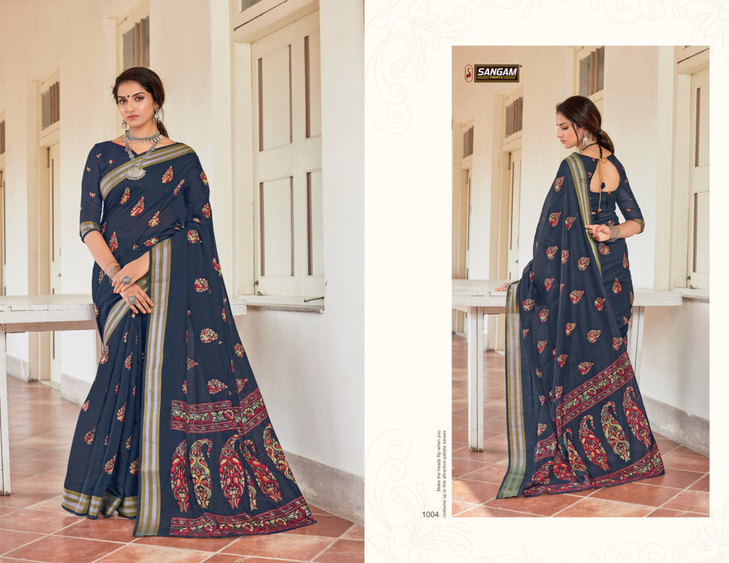 Sangam Presents Resham Dori Vol-2 Designer Sarees