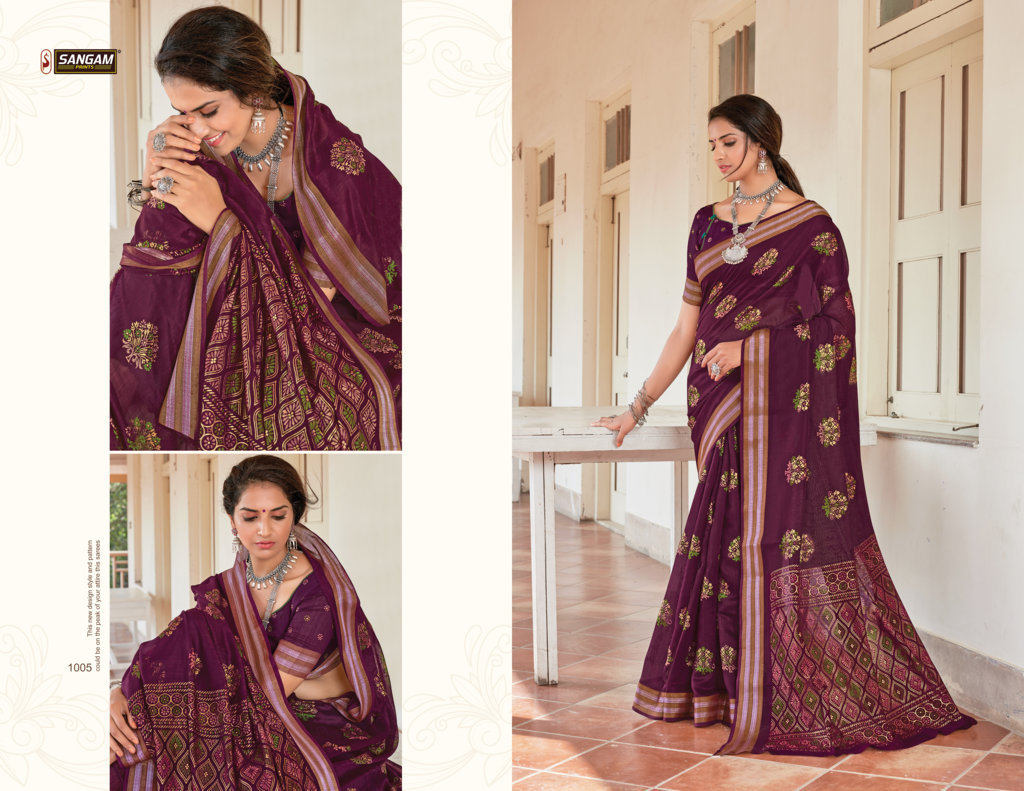 Sangam Presents Resham Dori Vol-2 Designer Sarees
