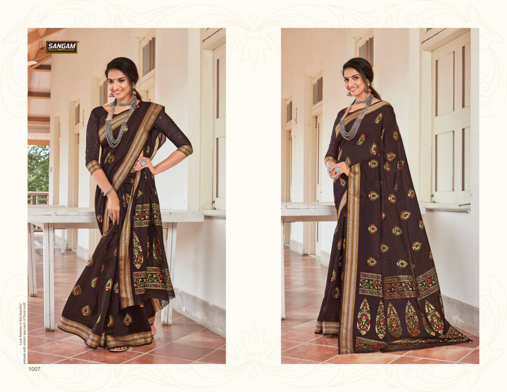 Sangam Presents Resham Dori Vol-2 Designer Sarees