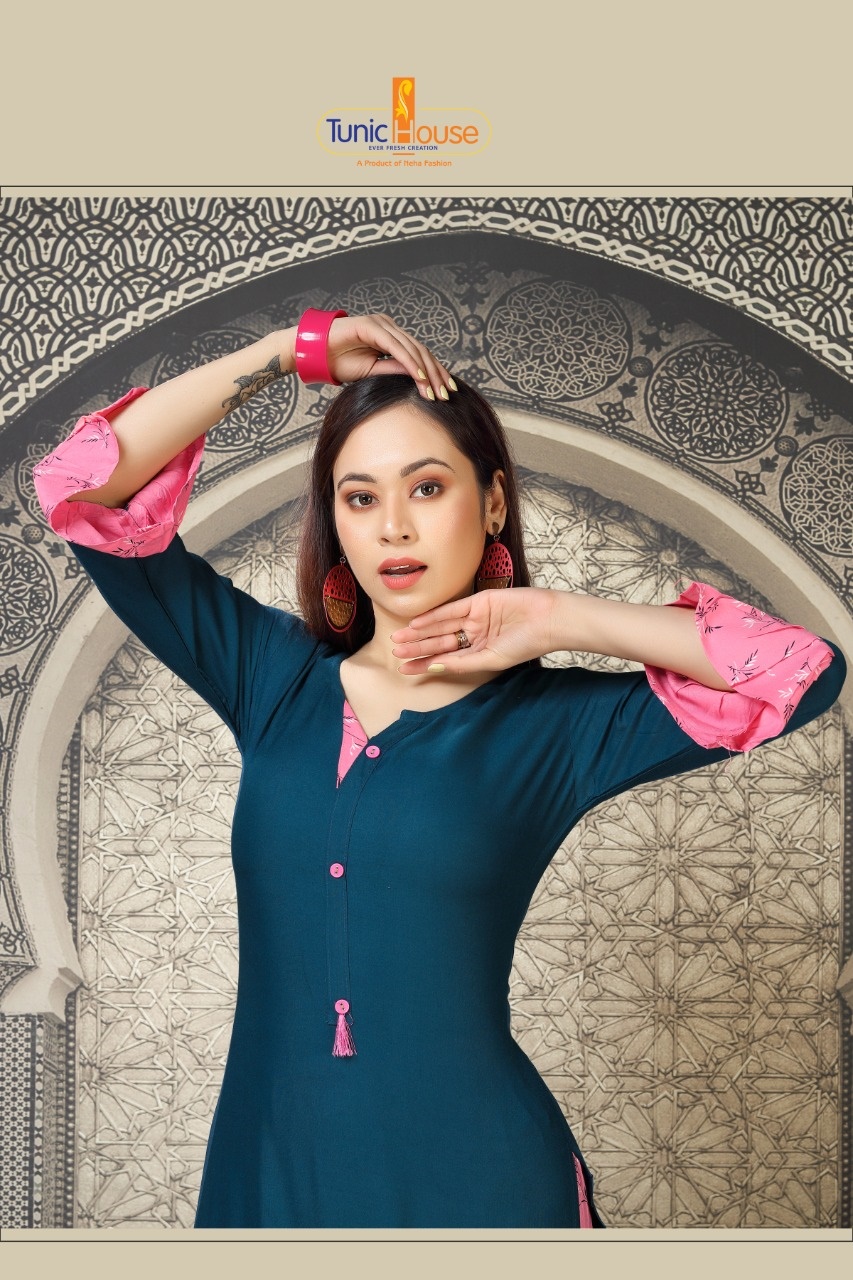 Tunic House Nikki Vol 2 Designer Kurtis  Catalog