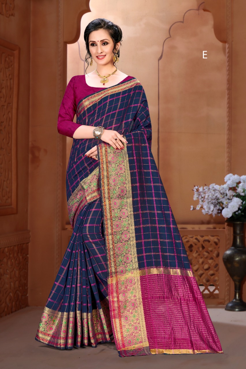 Ranjna Hot Lady Ethnik Wear Silk Saree Latest Saree Collection