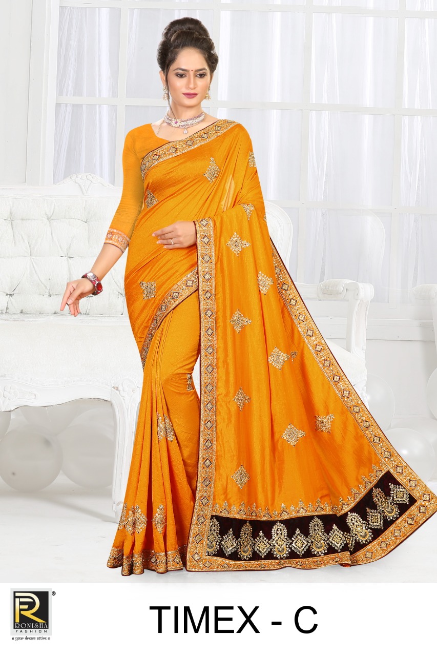 Ranjna Timex Occasional Wear Vivhitra Silk Traditional Saree Collection