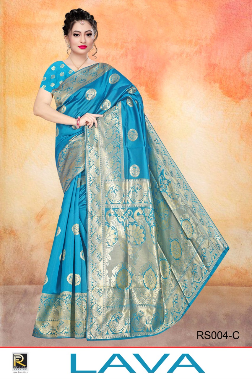 Ranjna Lava Ethnik Wear Silk Saree Collection