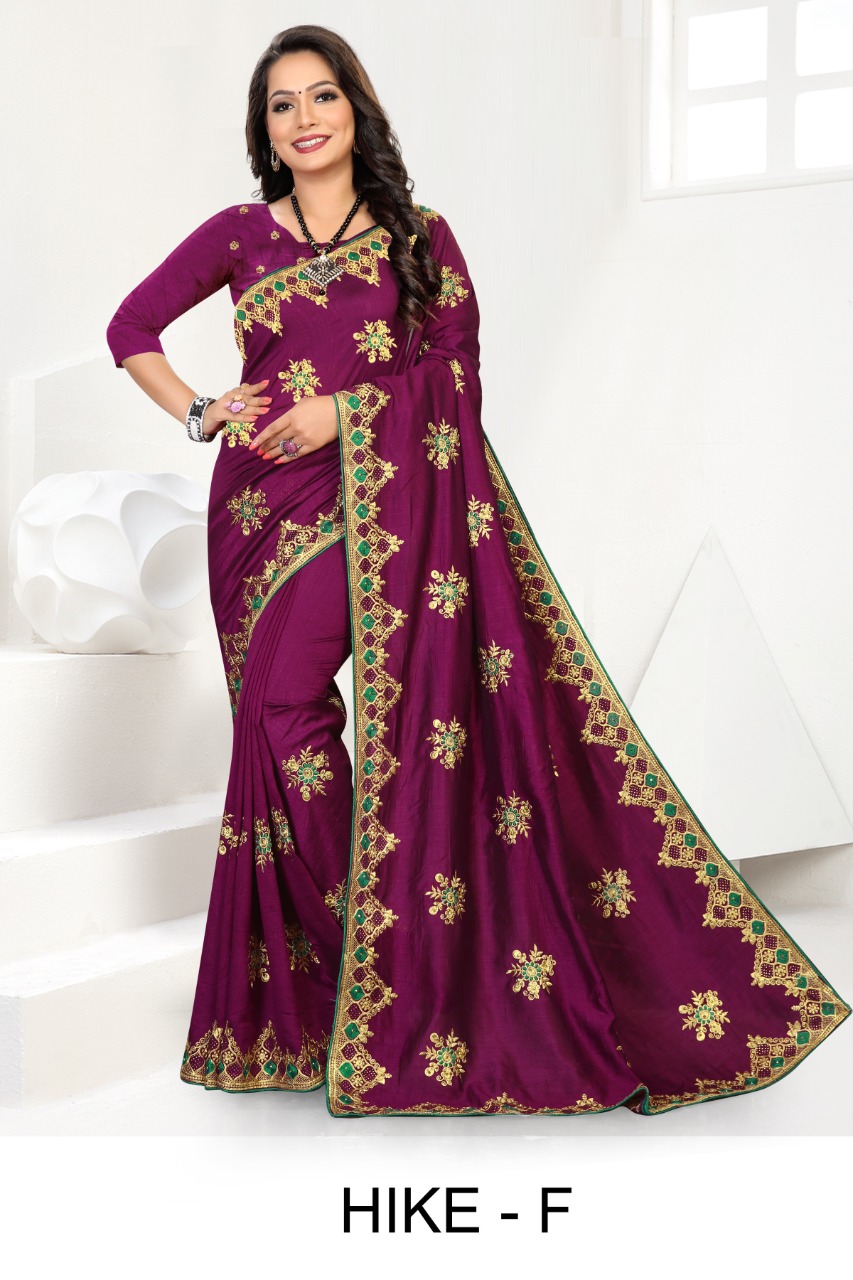 Ranjna Hike Fastive Wear Designer Saree Collection