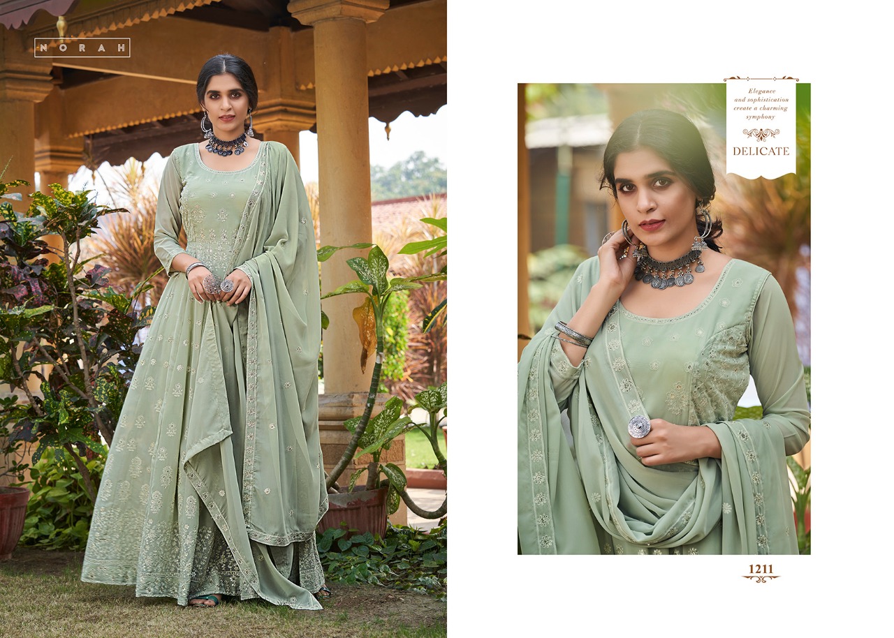 Tunic House Navyata Nx Designer Gown Catalouge
