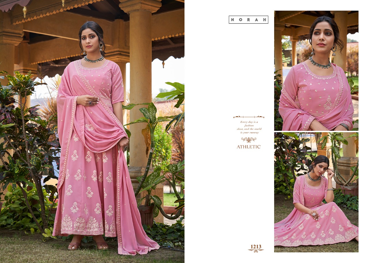 Tunic House Navyata Nx Designer Gown Catalouge