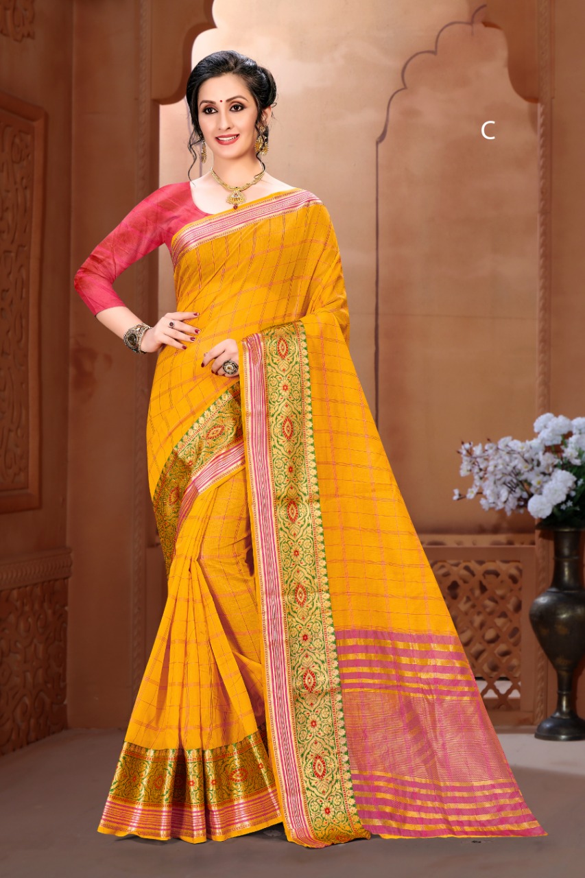 Ranjna Hot Lady Ethnik Wear Silk Saree Latest Saree Collection