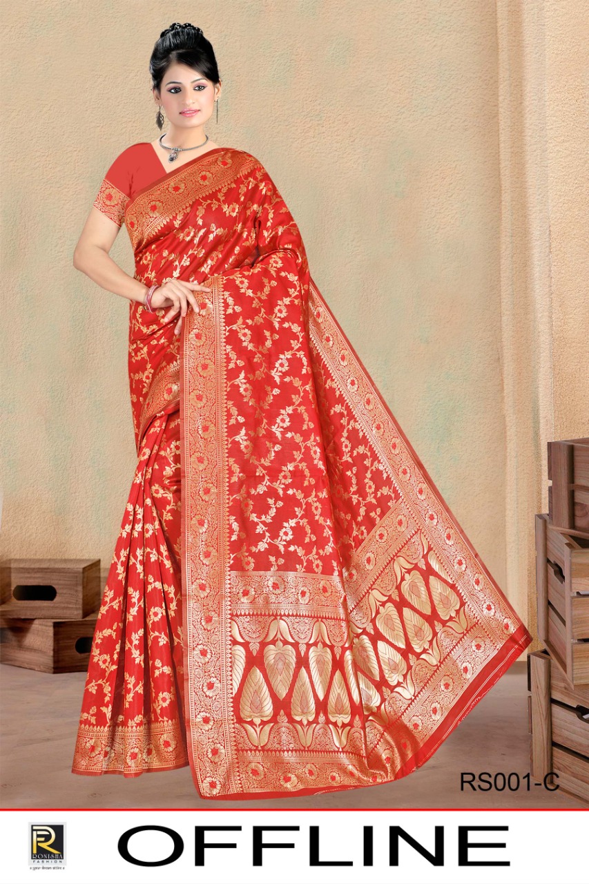 Ranjna Offline Casual Wear Silk Saree Collection Wholesale Shop