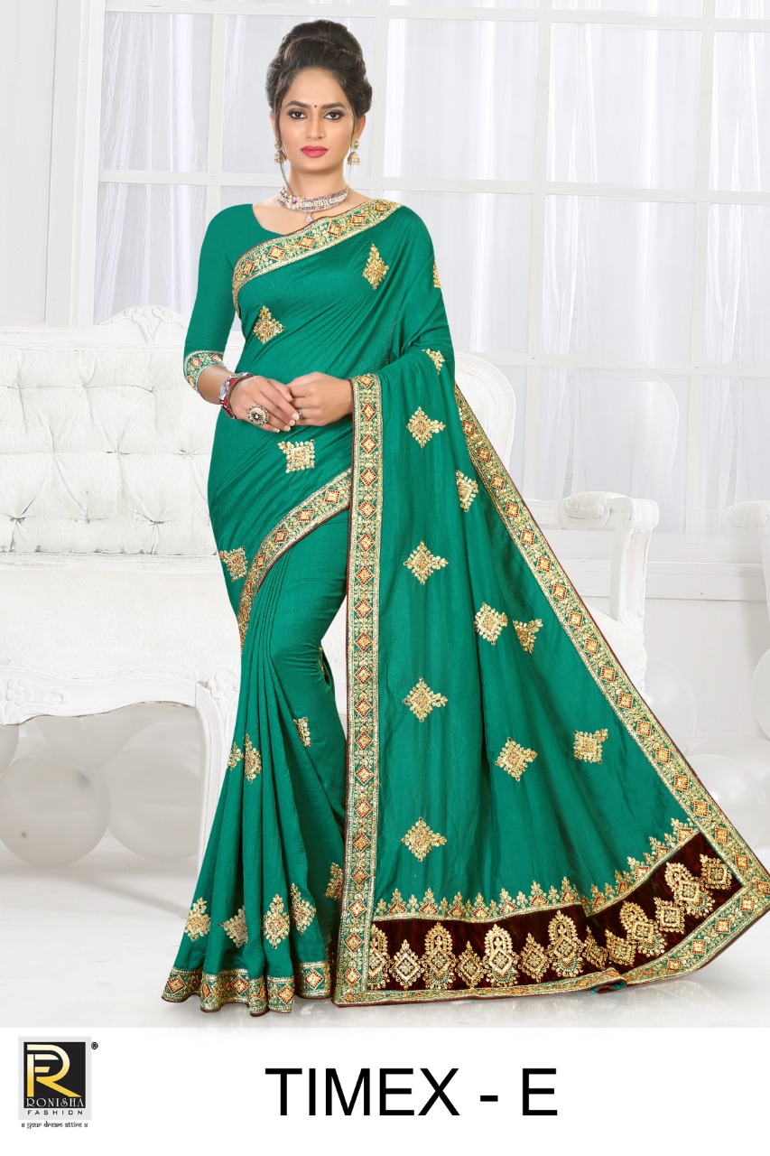 Ranjna Timex Occasional Wear Vivhitra Silk Traditional Saree Collection