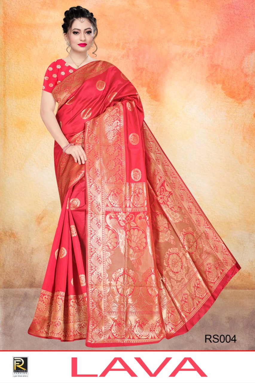 Ranjna Lava Ethnik Wear Silk Saree Collection