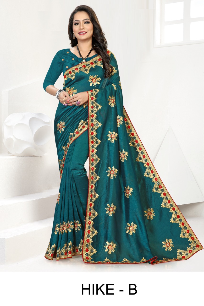 Ranjna Hike Fastive Wear Designer Saree Collection