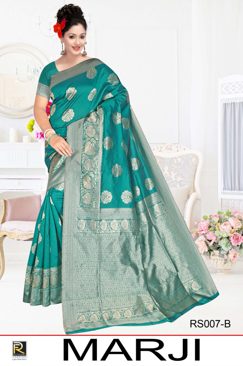 Ranjna Marji Casual Wear Silk Saree Collection