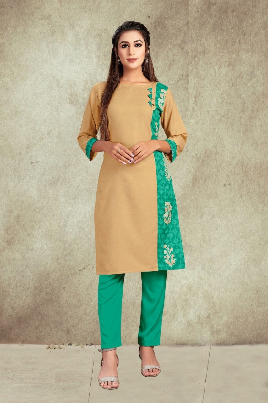 Tunic House Tanisha Cotton Print Kurti Catalouge