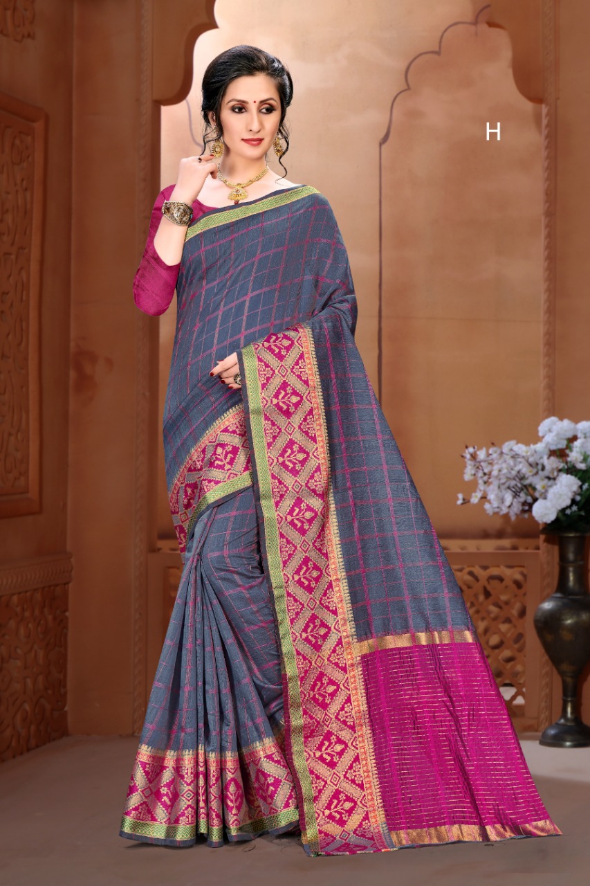 Ranjna Hot Lady Ethnik Wear Silk Saree Latest Saree Collection