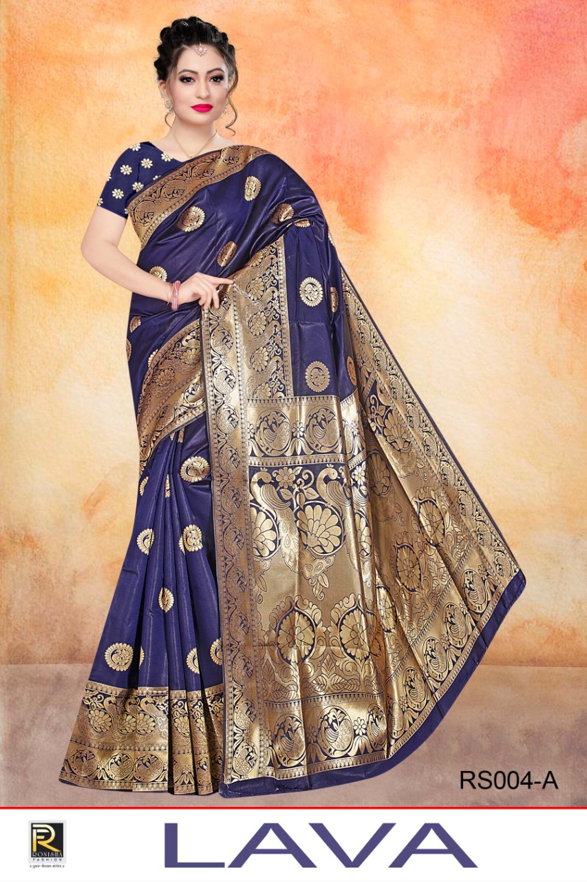 Ranjna Lava Ethnik Wear Silk Saree Collection