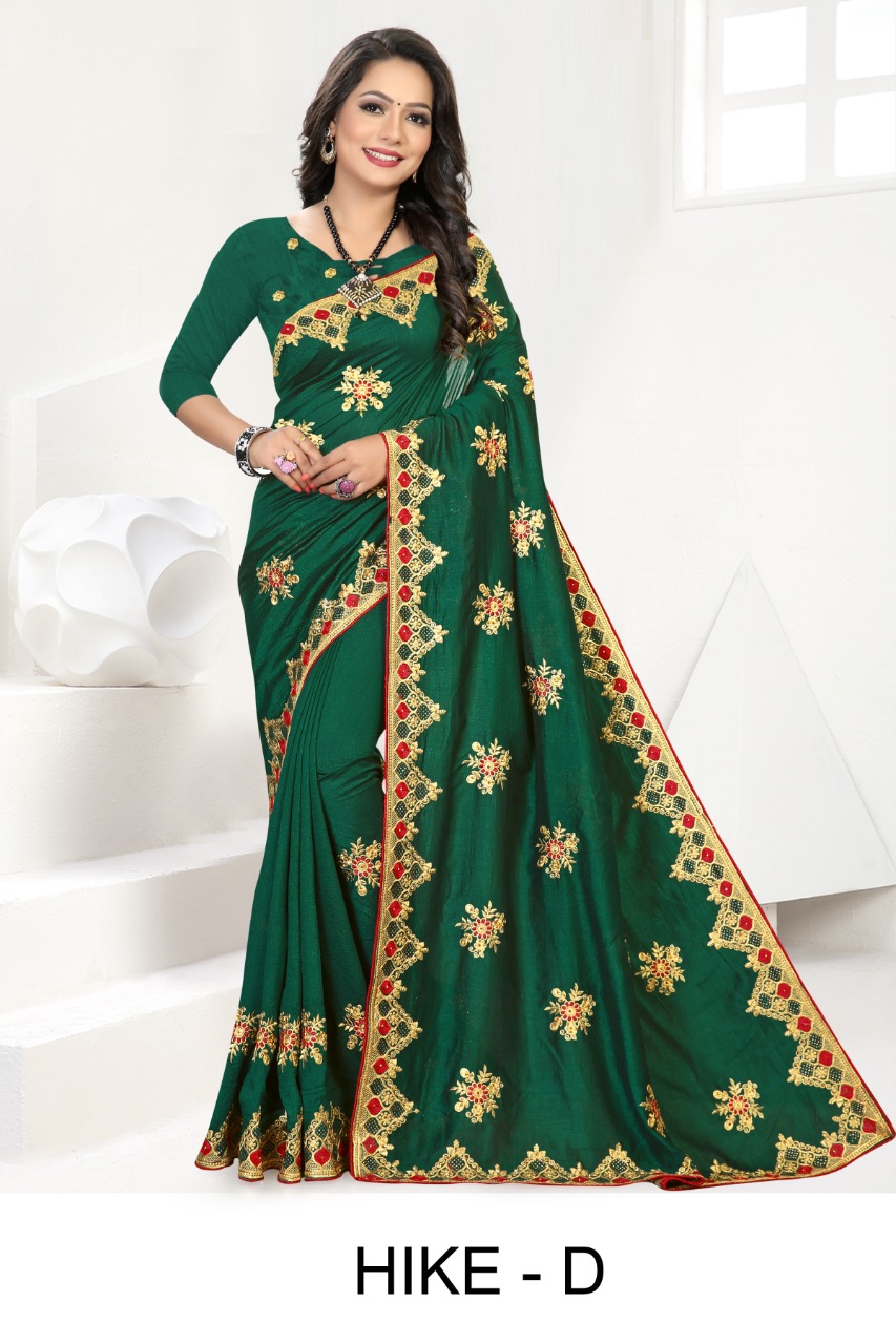 Ranjna Hike Fastive Wear Designer Saree Collection