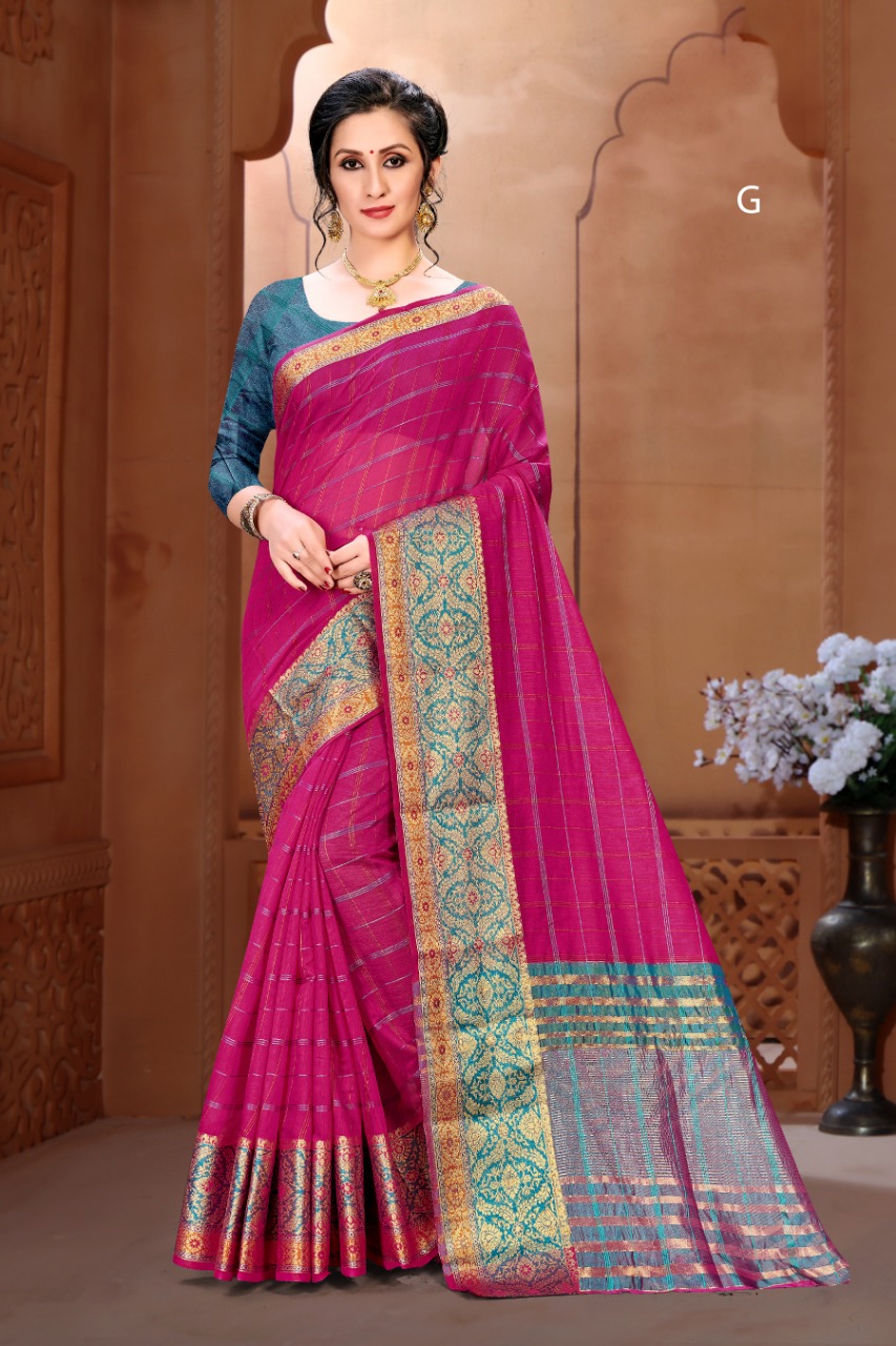 Ranjna Hot Lady Ethnik Wear Silk Saree Latest Saree Collection