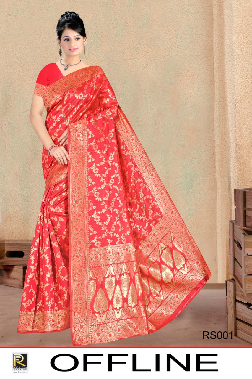 Ranjna Offline Casual Wear Silk Saree Collection Wholesale Shop