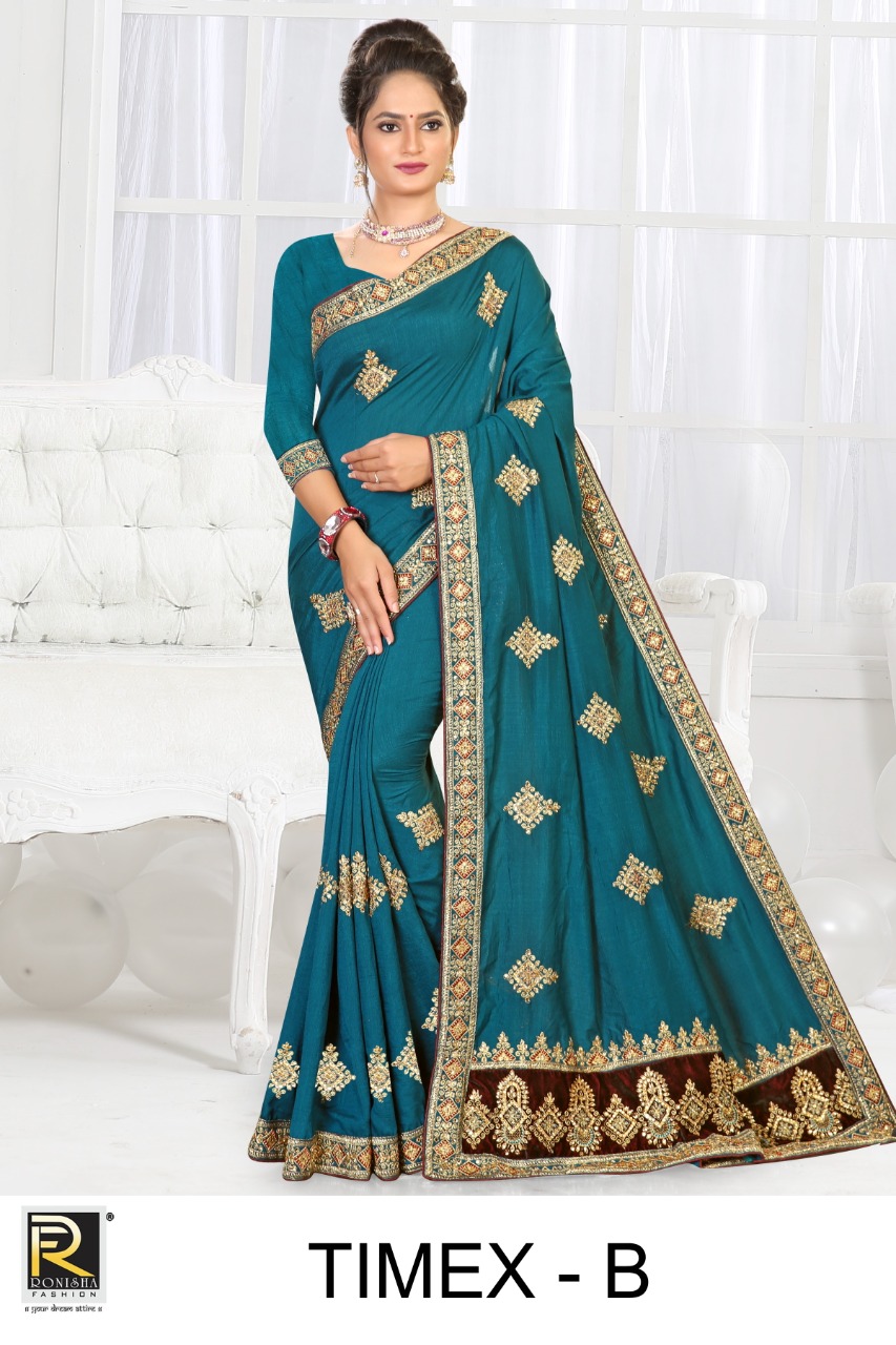 Ranjna Timex Occasional Wear Vivhitra Silk Traditional Saree Collection