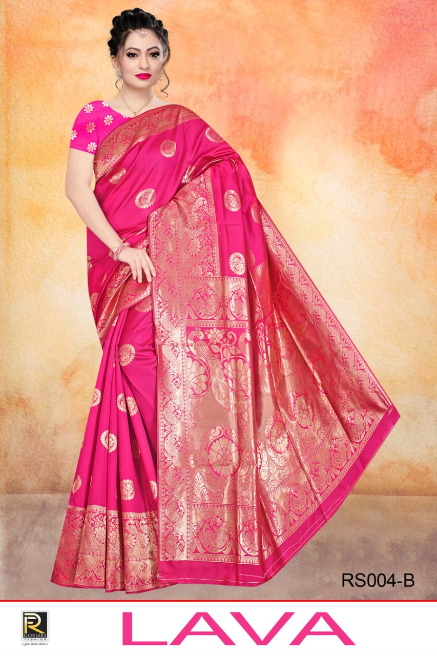 Ranjna Lava Ethnik Wear Silk Saree Collection