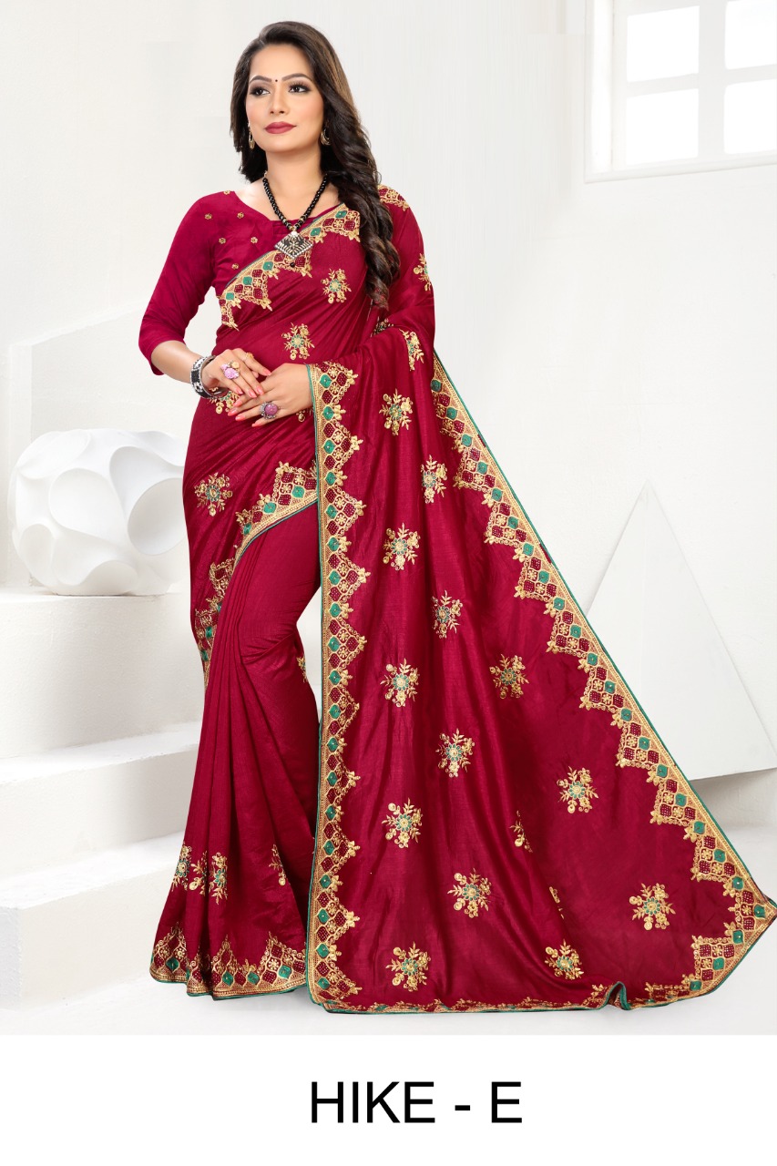 Ranjna Hike Fastive Wear Designer Saree Collection