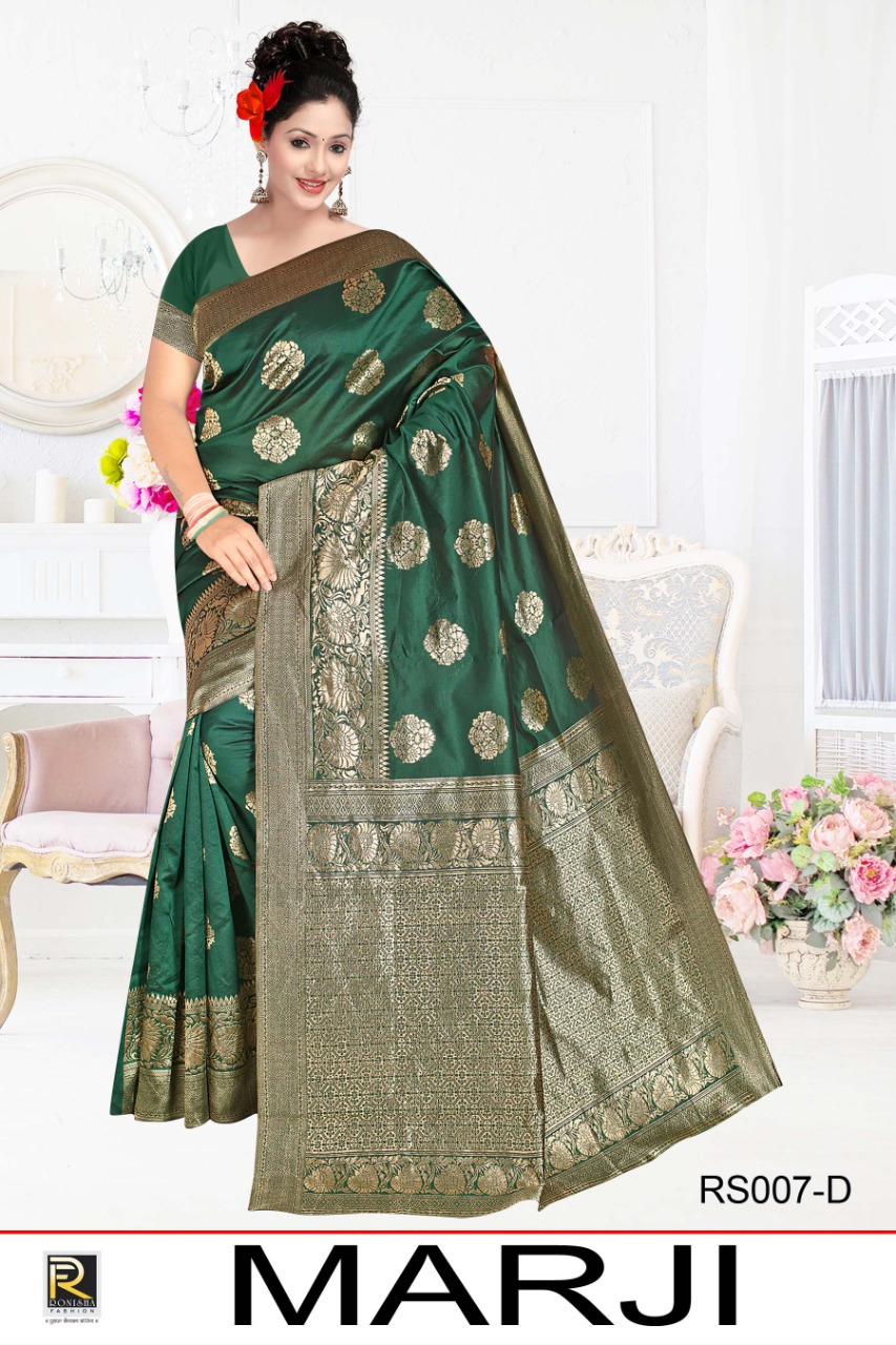 Ranjna Marji Casual Wear Silk Saree Collection