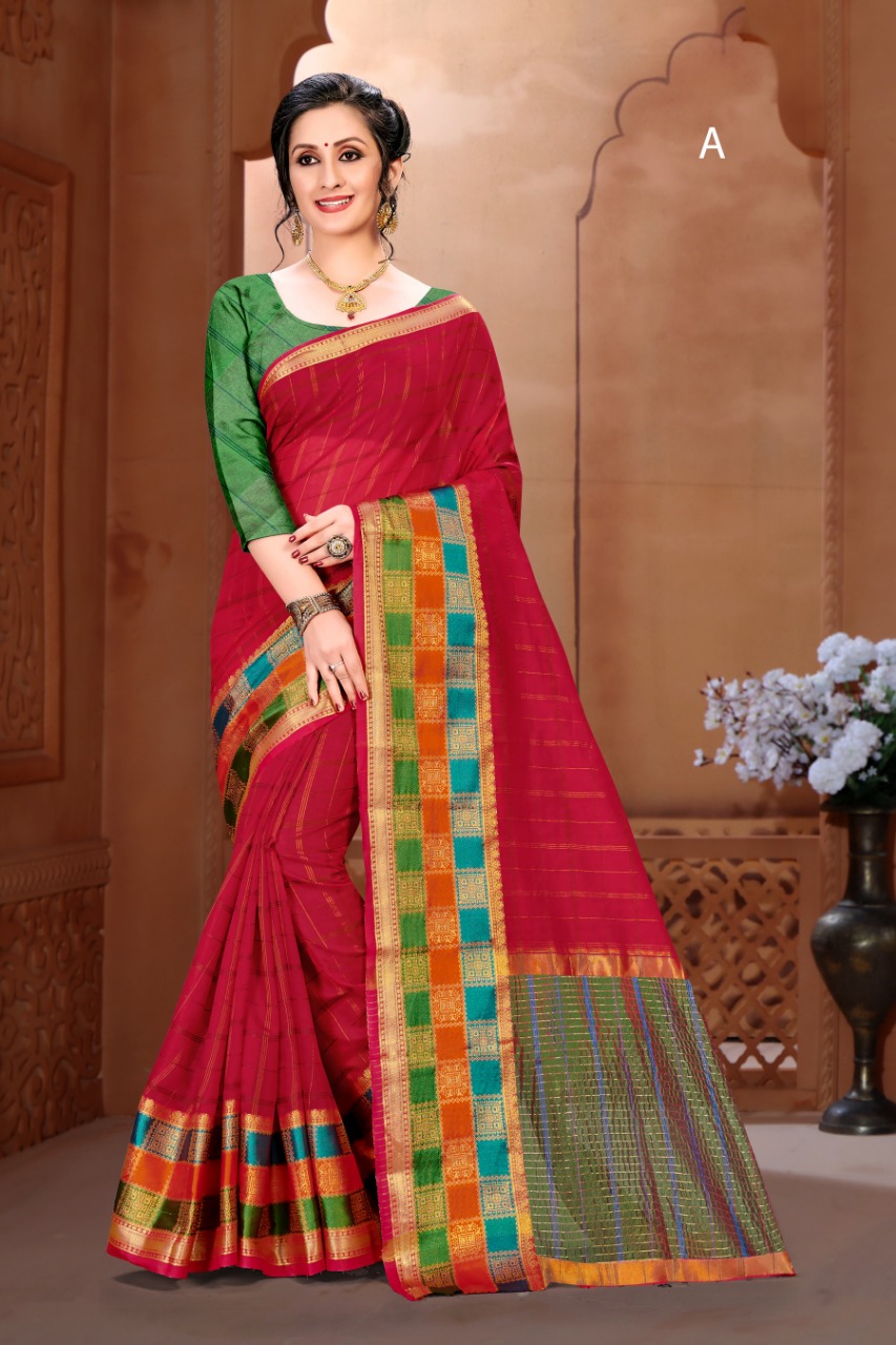 Ranjna Hot Lady Ethnik Wear Silk Saree Latest Saree Collection