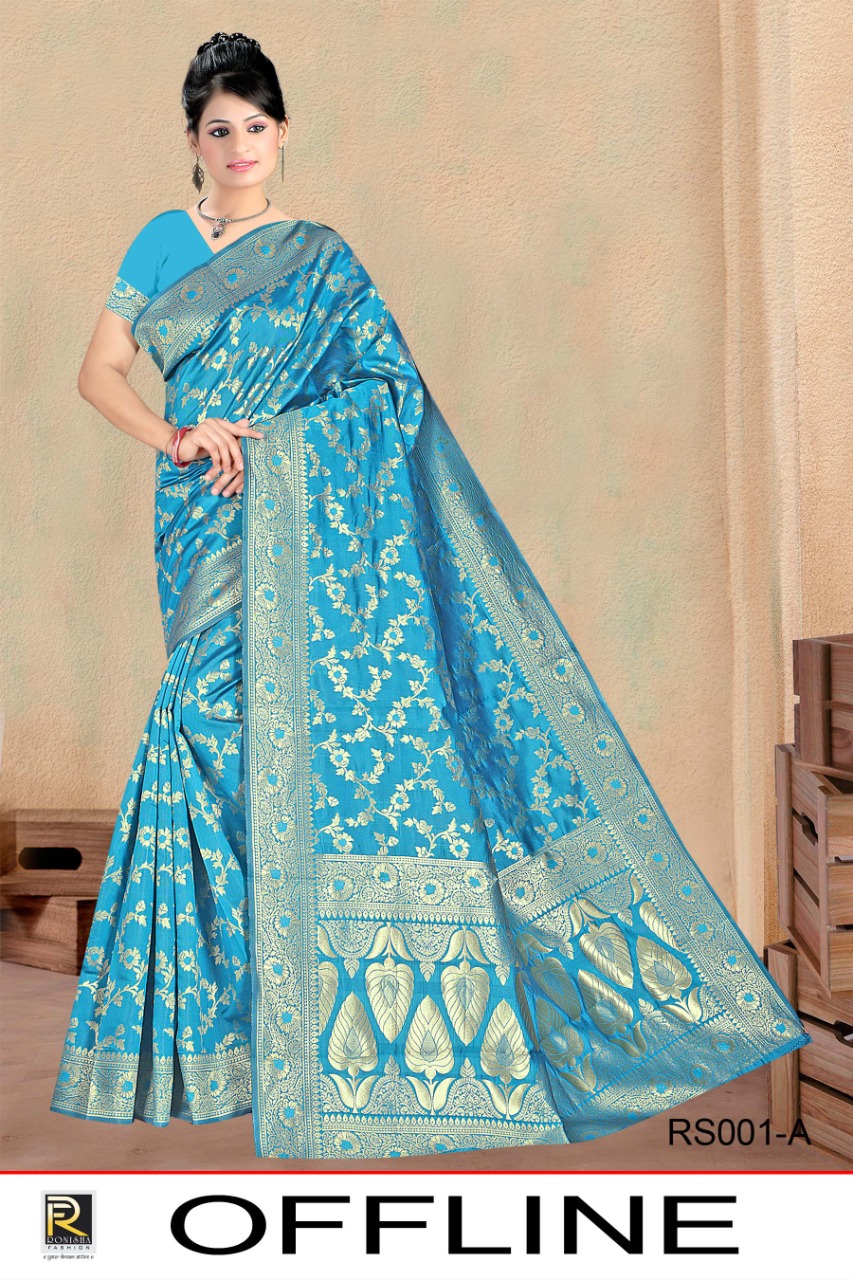 Ranjna Offline Casual Wear Silk Saree Collection Wholesale Shop