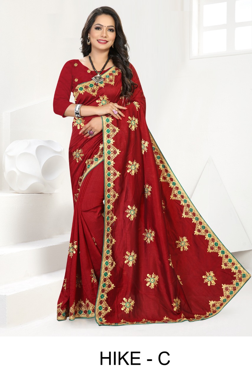 Ranjna Hike Fastive Wear Designer Saree Collection