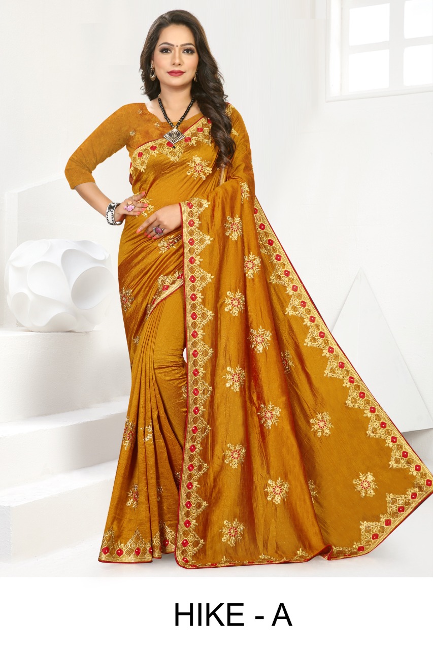 Ranjna Hike Fastive Wear Designer Saree Collection