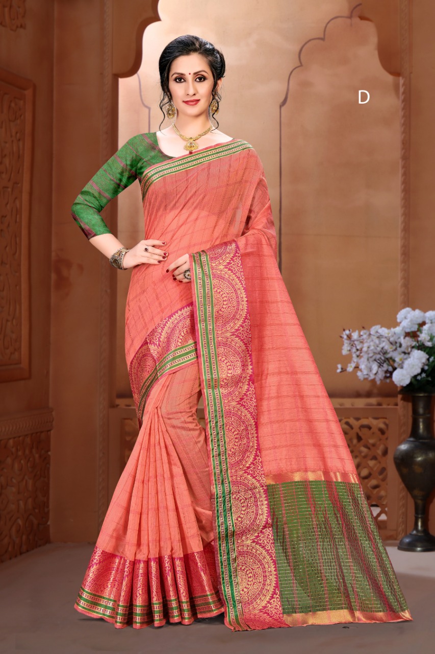 Ranjna Hot Lady Ethnik Wear Silk Saree Latest Saree Collection