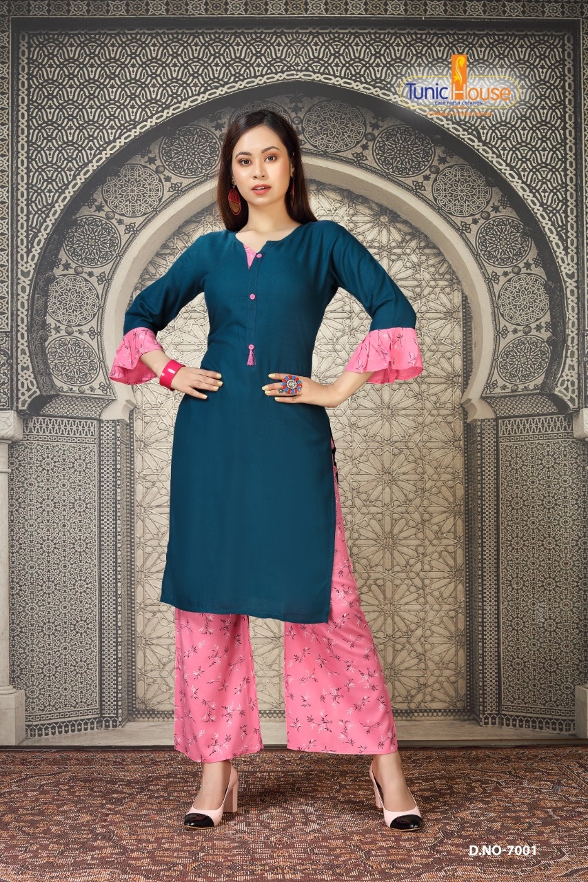Tunic House Nikki Vol 2 Designer Kurtis  Catalog