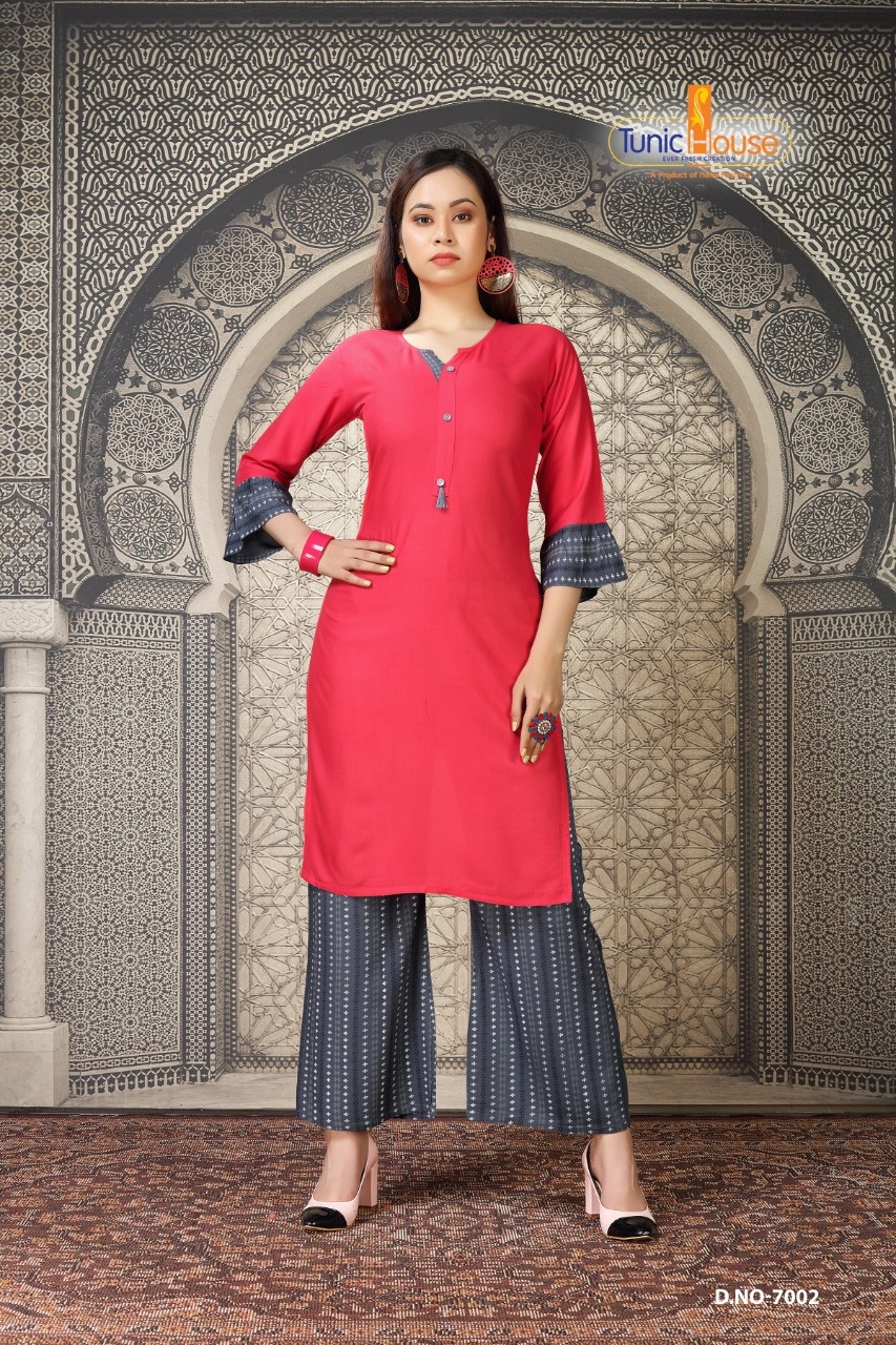 Tunic House Nikki Vol 2 Designer Kurtis  Catalog