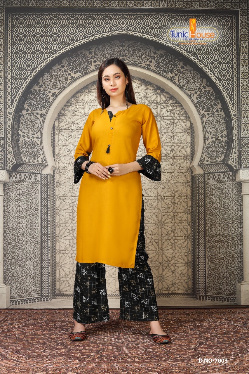 Tunic House Nikki Vol 2 Designer Kurtis  Catalog