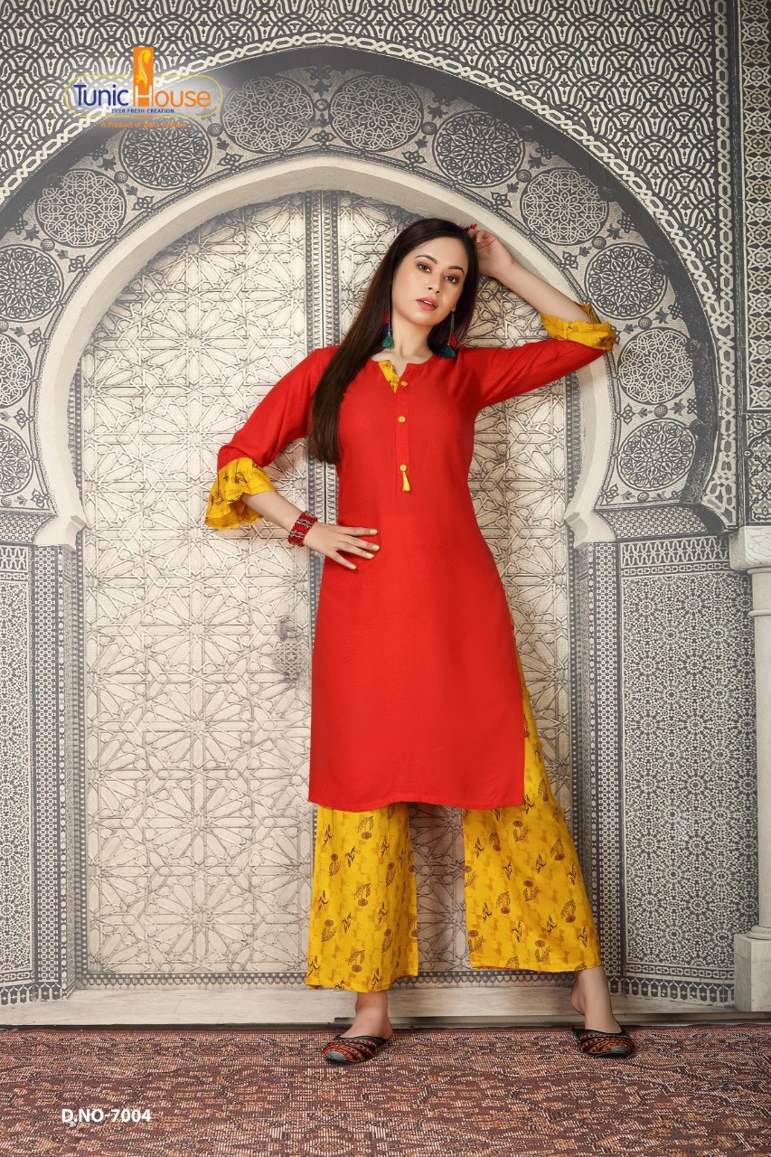 Tunic House Nikki Vol 2 Designer Kurtis  Catalog