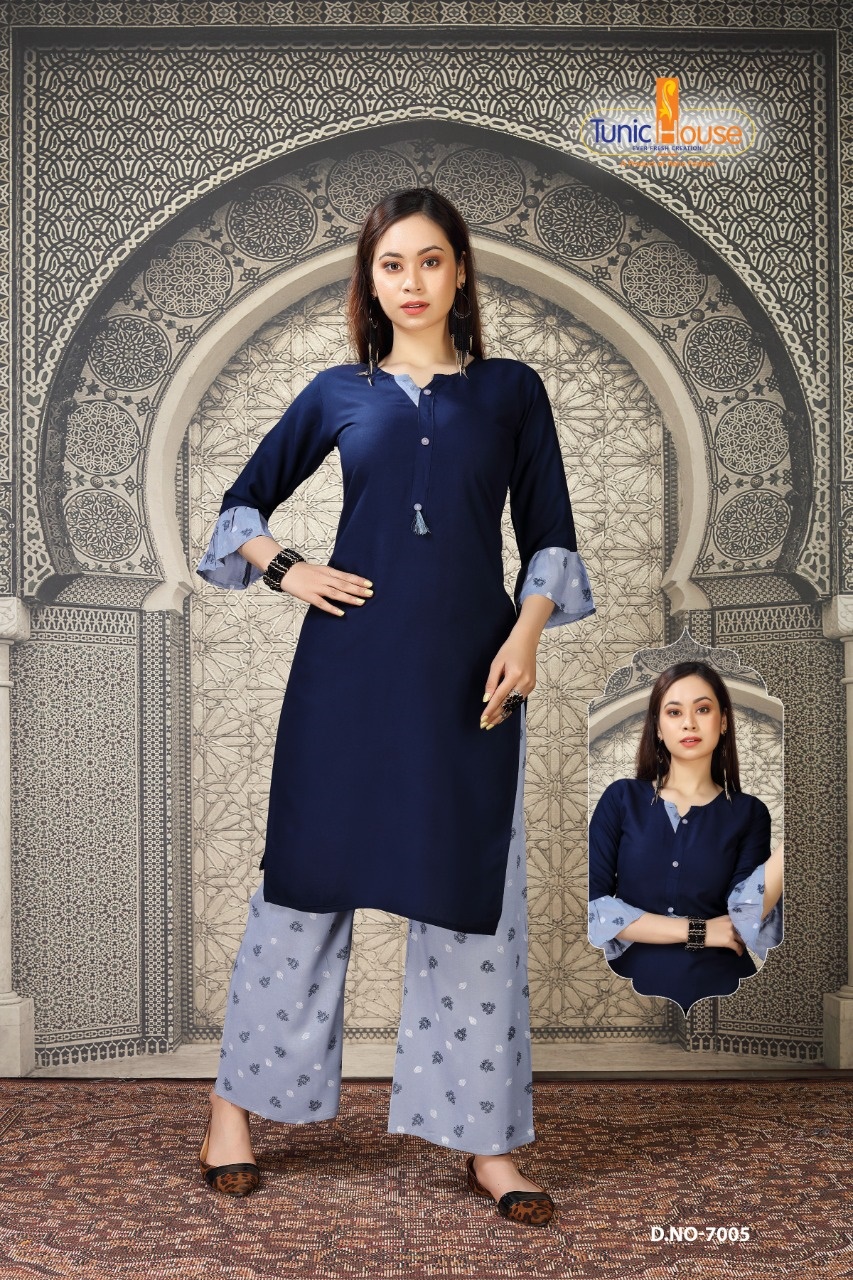 Tunic House Nikki Vol 2 Designer Kurtis  Catalog