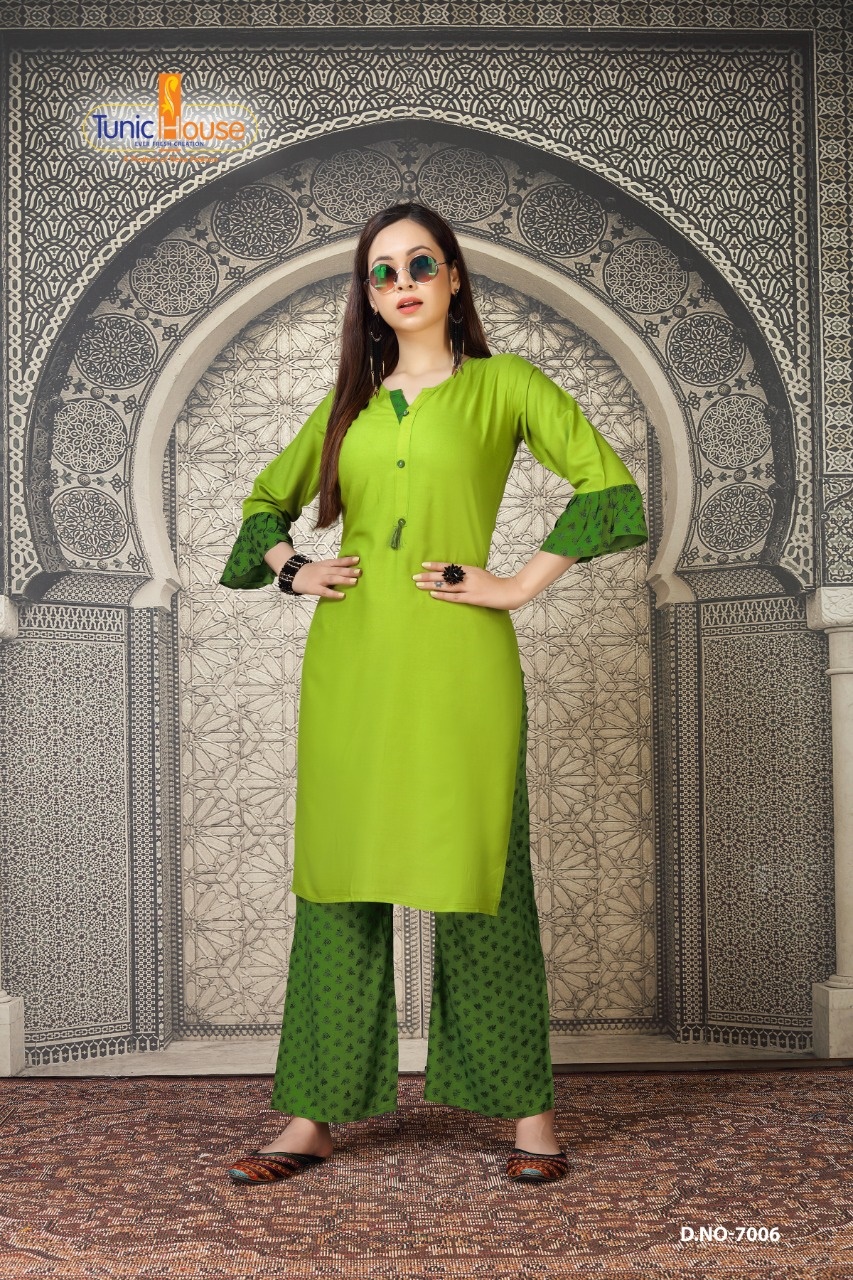 Tunic House Nikki Vol 2 Designer Kurtis  Catalog