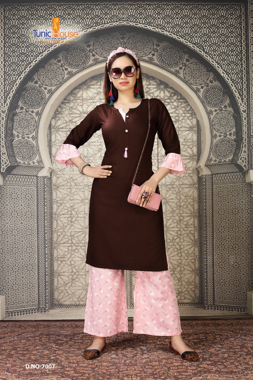 Tunic House Nikki Vol 2 Designer Kurtis  Catalog