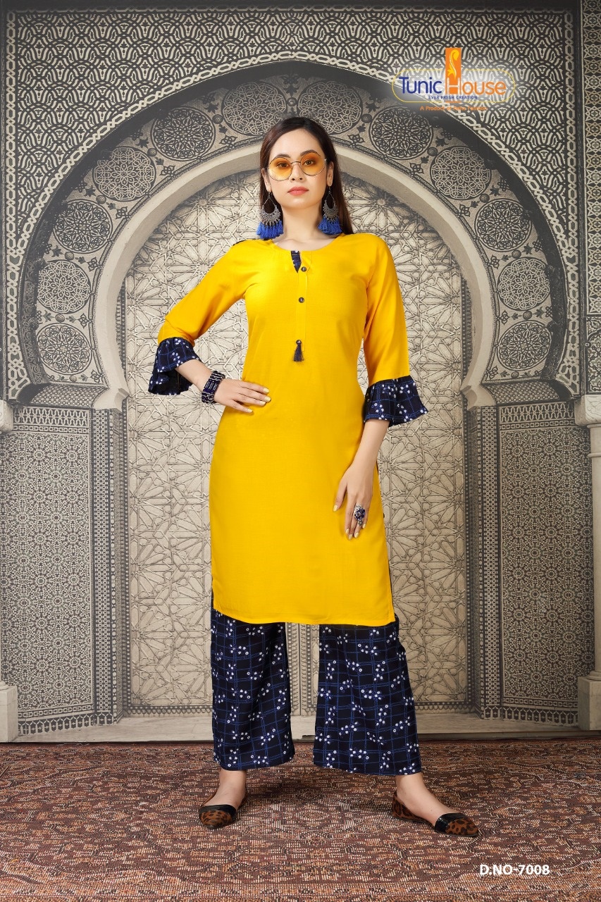 Tunic House Nikki Vol 2 Designer Kurtis  Catalog
