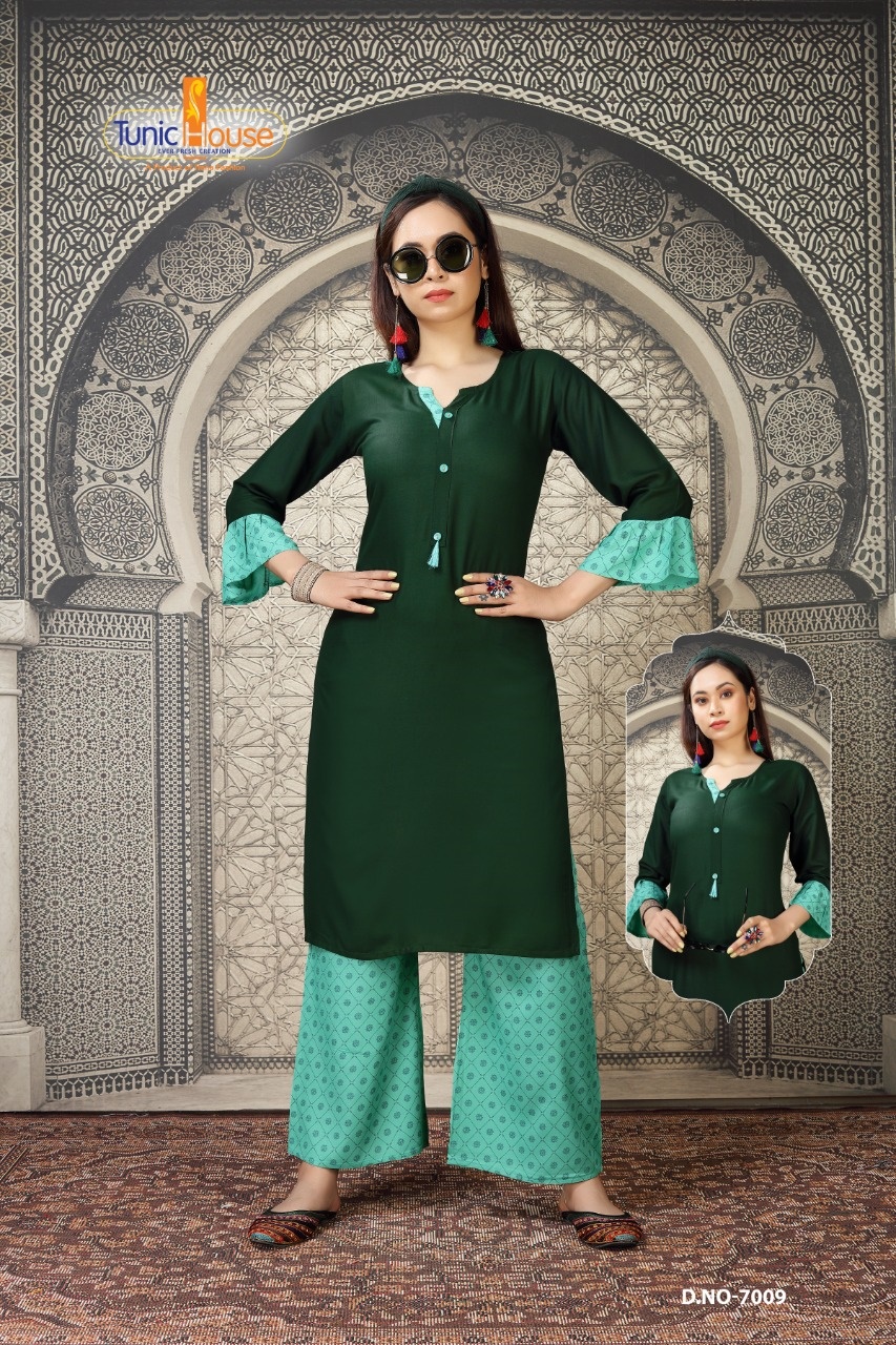 Tunic House Nikki Vol 2 Designer Kurtis  Catalog