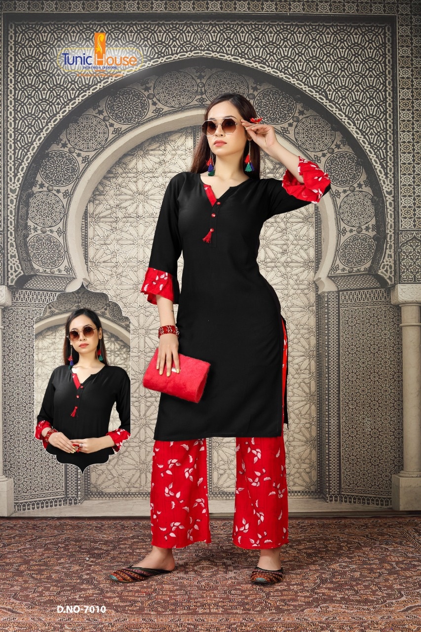 Tunic House Nikki Vol 2 Designer Kurtis  Catalog