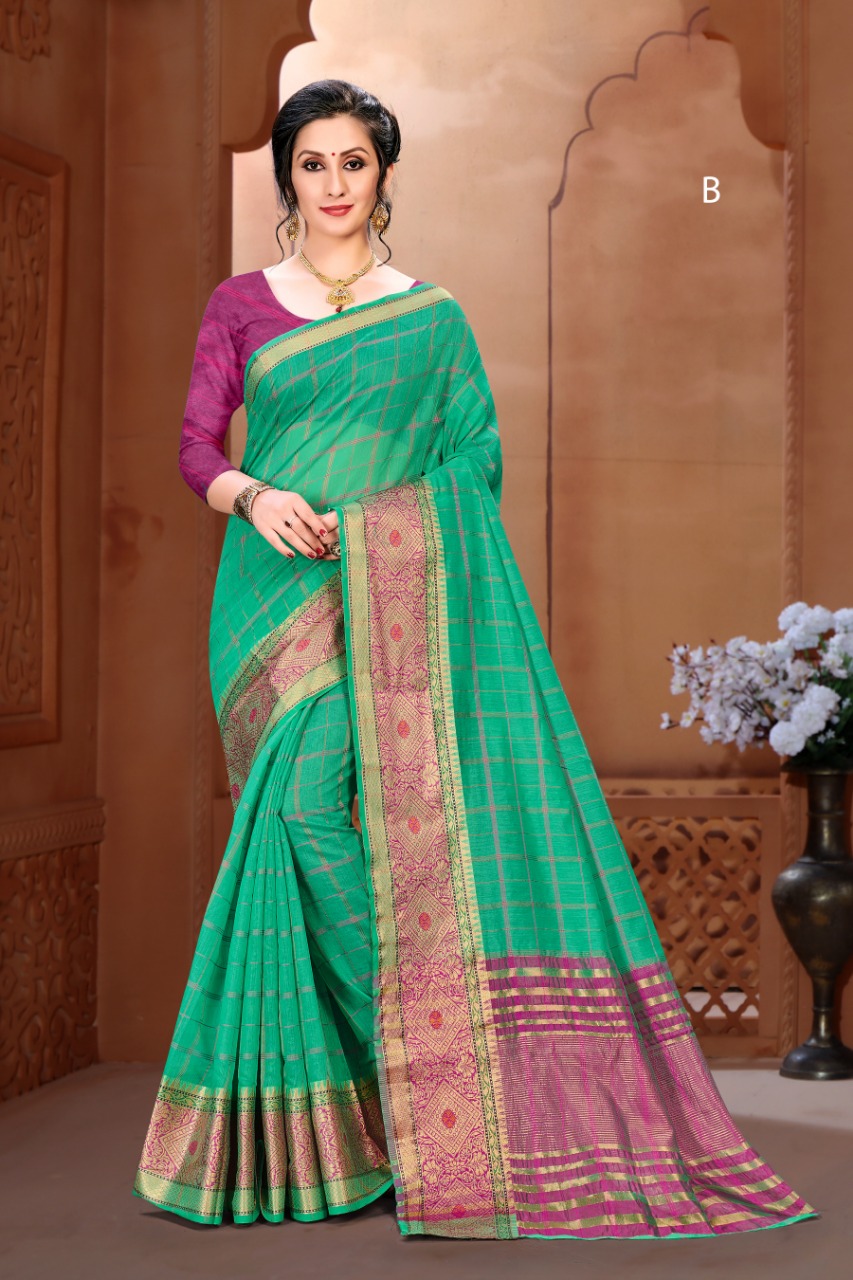 Ranjna Hot Lady Ethnik Wear Silk Saree Latest Saree Collection