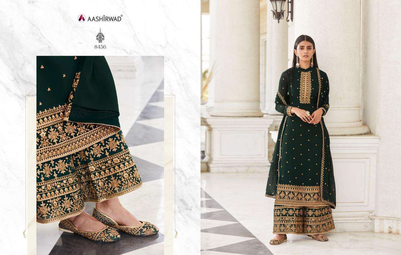 Aashirwad Creation Pankhudi  Designer Salwar Suits Catalog