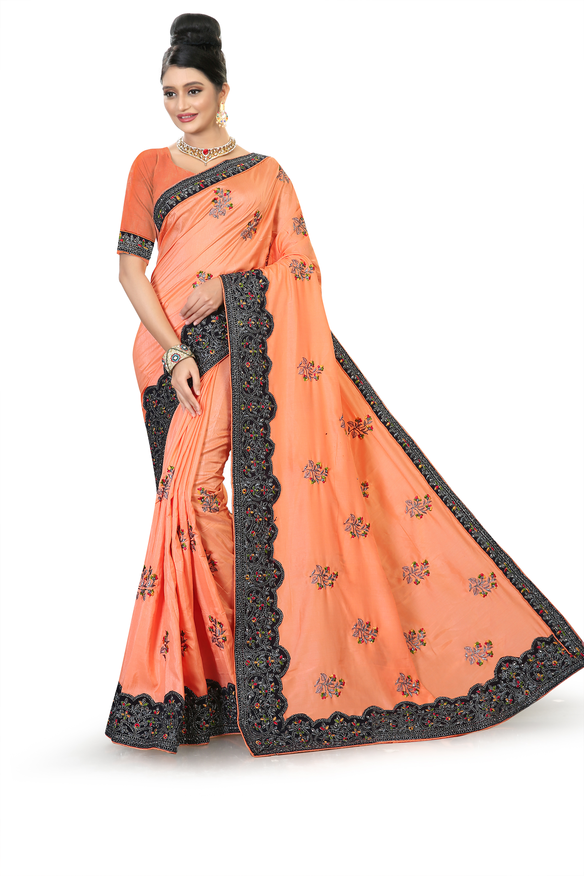 Ranjna Access Occasional Wear Traditional Saree Collection