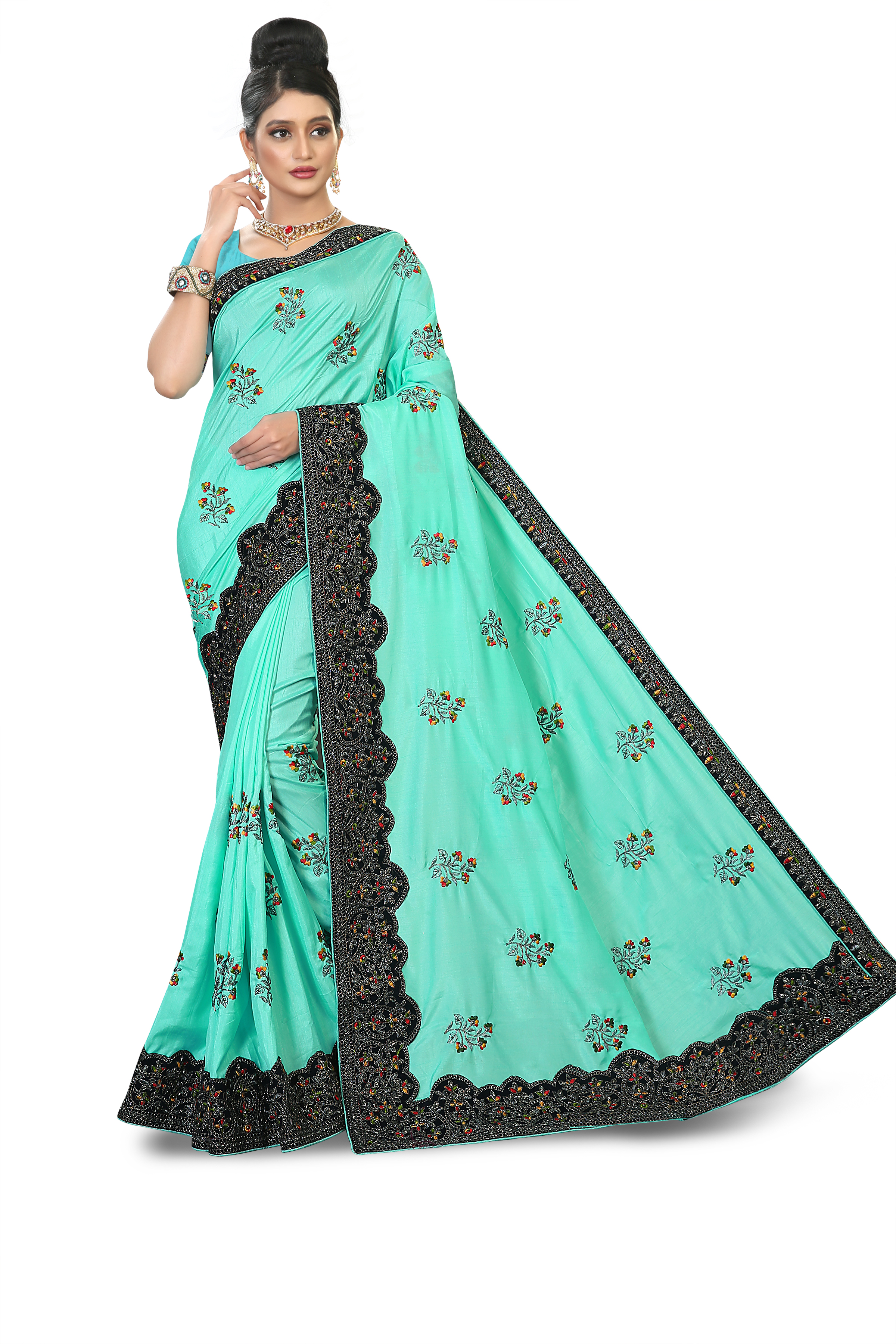 Ranjna Access Occasional Wear Traditional Saree Collection