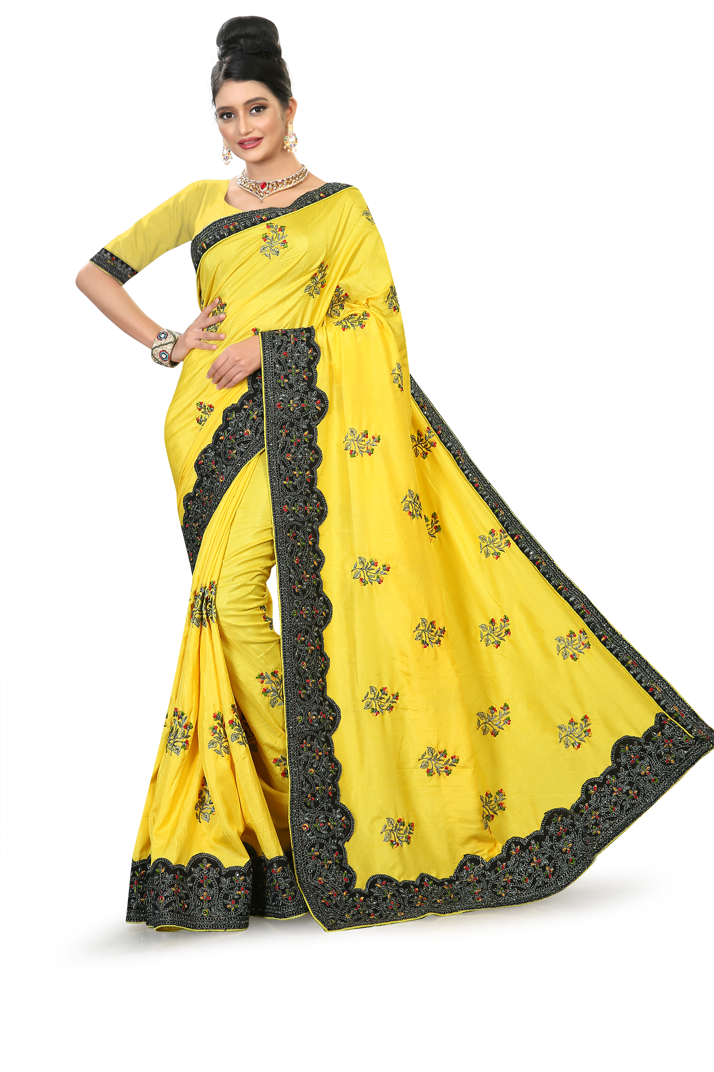 Ranjna Access Occasional Wear Traditional Saree Collection