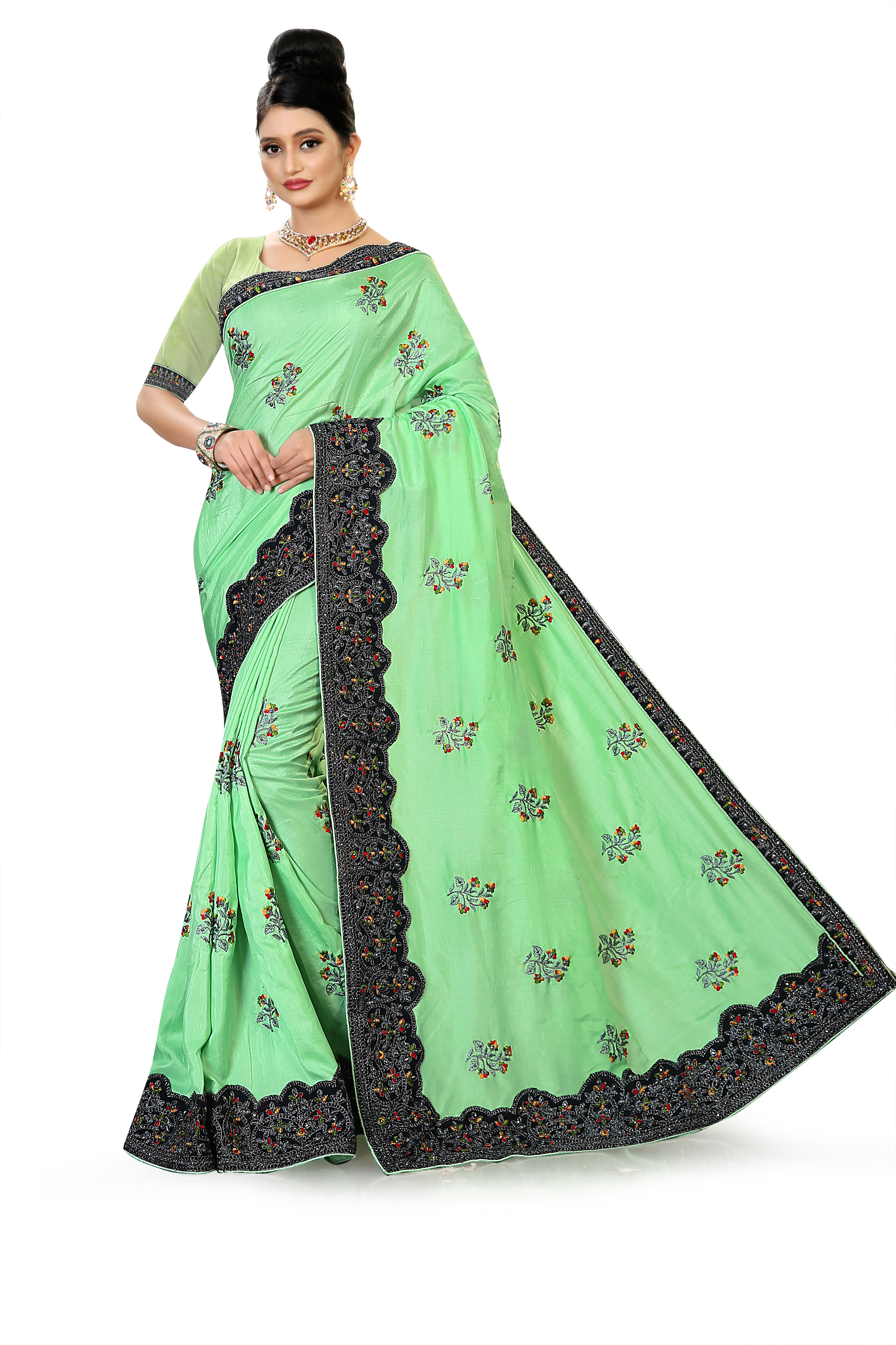 Ranjna Access Occasional Wear Traditional Saree Collection