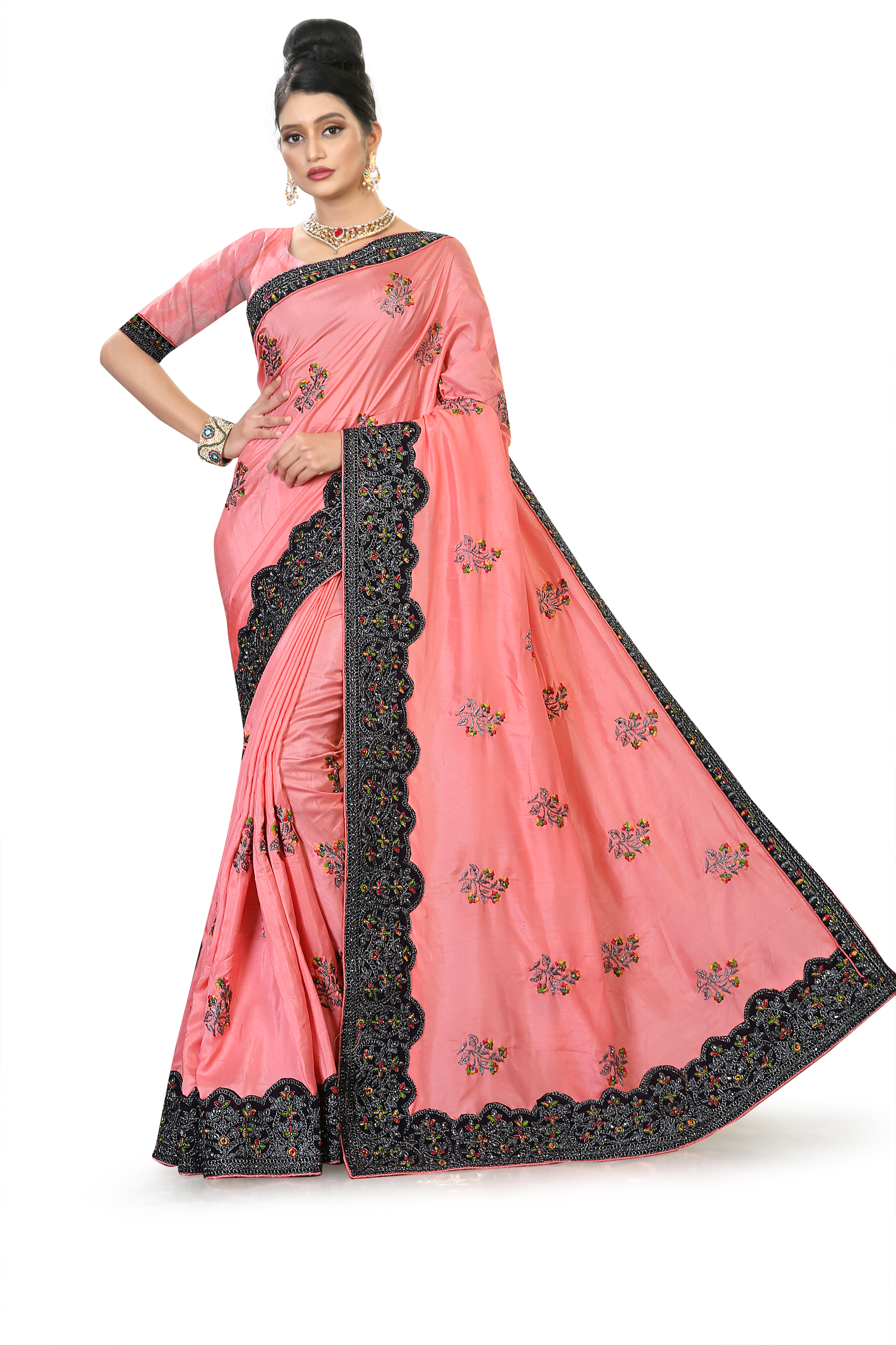 Ranjna Access Occasional Wear Traditional Saree Collection